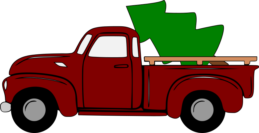Christmas Truck SVG | Over 800 Free SVG Files